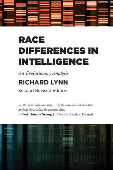 Race Differences in Intelligence Lynn Richard