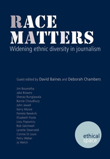 Race Matters Arima Publishing