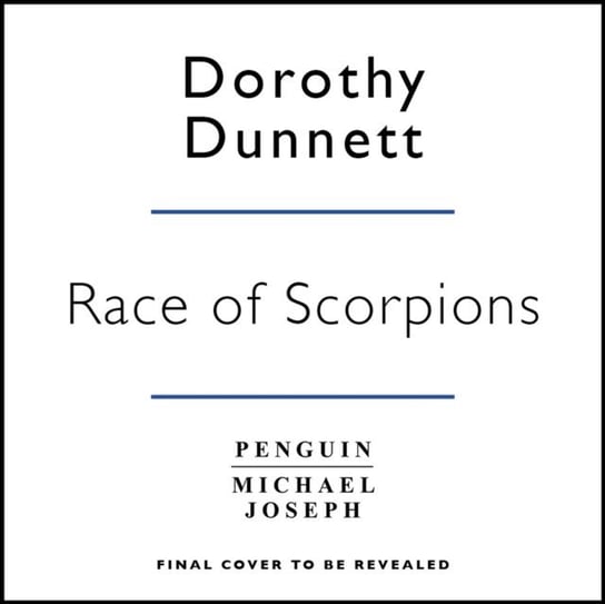 Race Of Scorpions Dunnett Dorothy