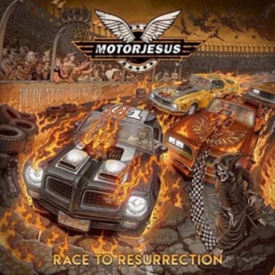Race To Resurrection (Limited Edition) Motorjesus