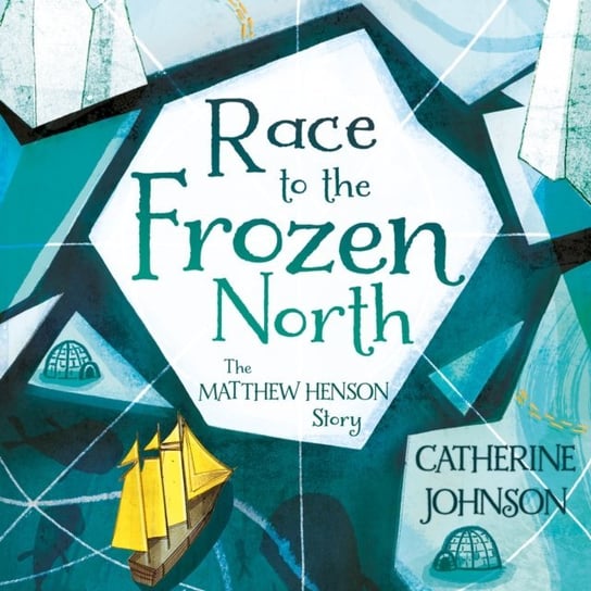 Race to the Frozen North - audiobook Opracowanie zbiorowe