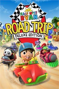 Race with Ryan Road Trip Deluxe Edition - Xbox One/ Series X/S Microsoft Corporation