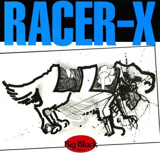Racer-X, płyta winylowa Big Black