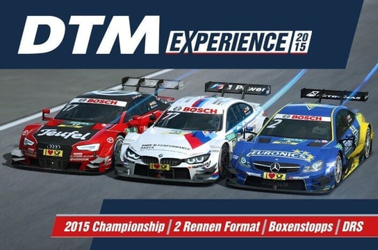RaceRoom - DTM Experience 2015 (PC) klucz Steam Libredia Entertainment GmbH