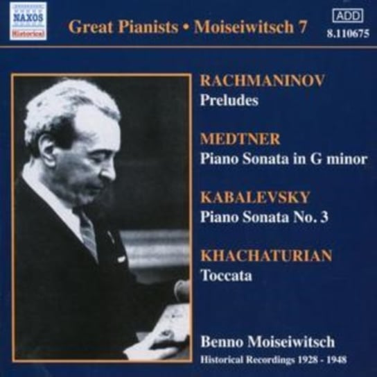 Rachma Medtner 1928-48 Moiseiwitsch Benno