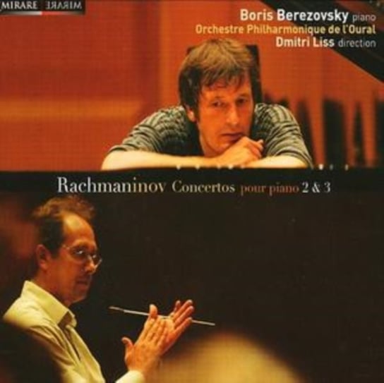 RACHMA PIANO CONC 2 3 BEREZOVS Berezovsky Boris