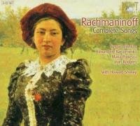 RACHMANINOFF COMPL SONGS 3CD Rodgers Joan
