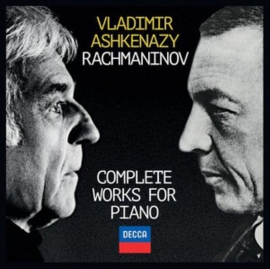 Rachmaninoff: Complete Works For Piano Ashkenazy Vladimir