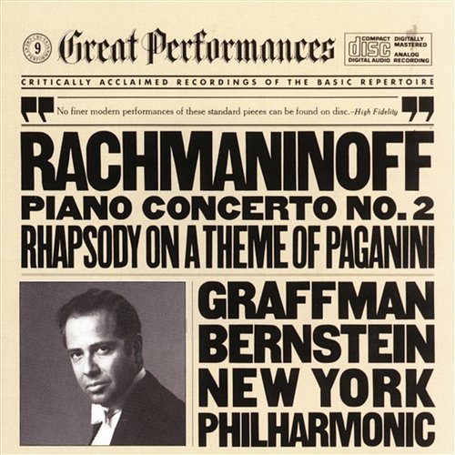 I. Moderato Gary Graffman, New York Philharmonic Orchestra, Leonard Bernstein