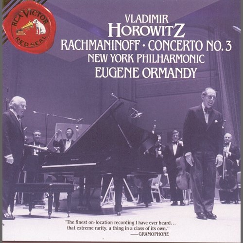 Rachmaninoff Concerto No. 3 Vladimir Horowitz