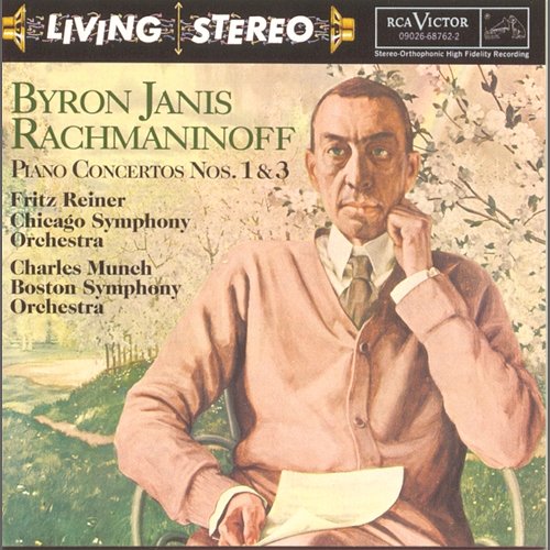Rachmaninoff Concertos Nos. 1 & 3 Byron Janis