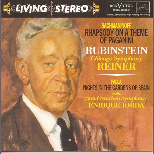 Rachmaninoff, Falla, Chopin Arthur Rubinstein
