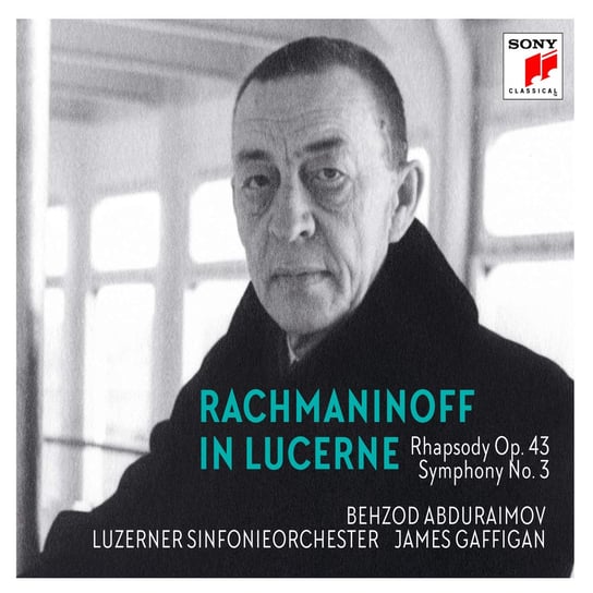 Rachmaninoff In Lucerne Abduraimov Behzod, Luzerner Sinfonieorchester