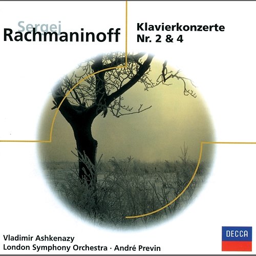 Rachmaninoff: Klavierkonzerte Nr.2 & 4 Vladimir Ashkenazy, André Previn, London Symphony Orchestra