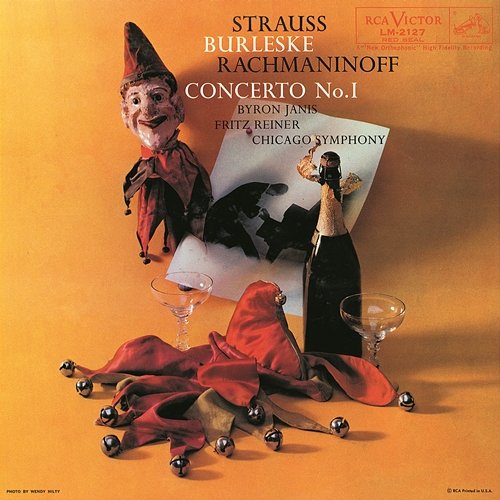 Rachmaninoff: Piano Concerto No. 1, Op. 1 - Strauss: Burleske for Piano and Orchestra in D Minor Byron Janis