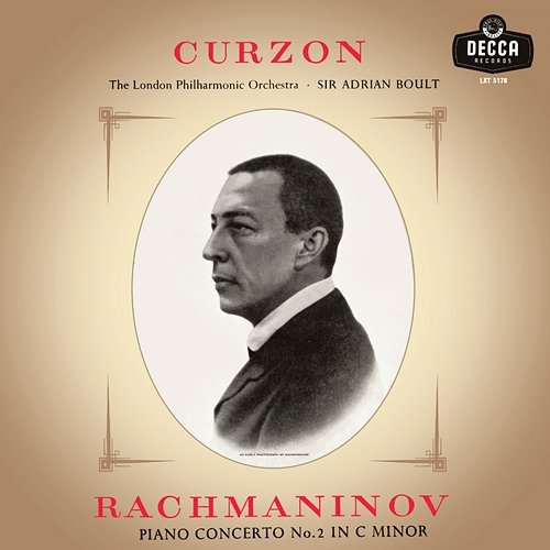 Rachmaninoff: Piano Concerto No. 2; Franck: Variations symphoniques; Litolff: Concerto Symphonique No. 4 Clifford Curzon, London Philharmonic Orchestra, Sir Adrian Boult