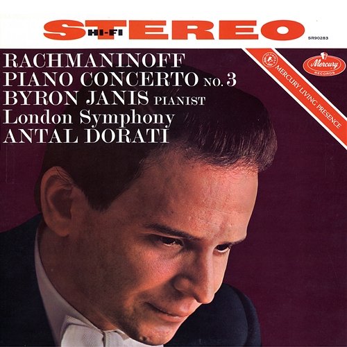 Rachmaninoff: Piano Concerto No. 3 - The Mercury Masters, Vol. 3 Byron Janis, London Symphony Orchestra, Antal Doráti