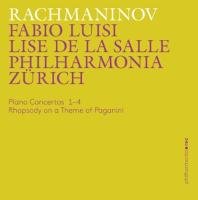 Rachmaninoff: Piano Concertos 1-4 De la Salle Lise, Luisi Fabio