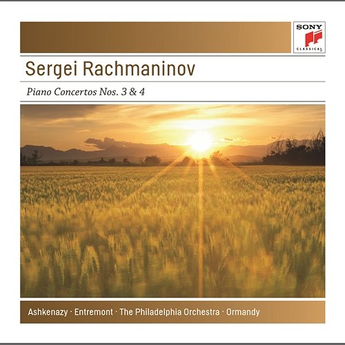 Rachmaninoff: Piano Concertos No. 3 in D Minor, Op. 30 & No. 4 in G Minor, Op. 40 - Sony Classical Masters Vladimir Ashkenazy