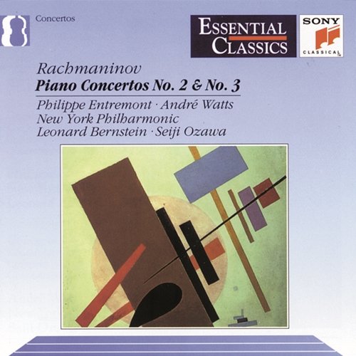 Rachmaninoff: Piano Concertos Nos. 2 & 3 Philippe Entremont