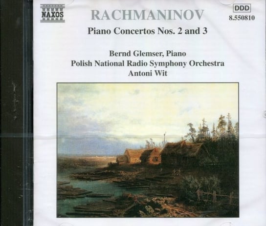Rachmaninoff: Piano Concertos Nos. 2 And 3 Glemser Bernd