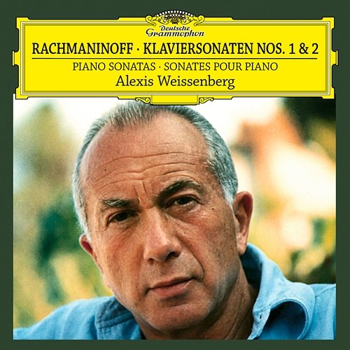 Rachmaninoff: Piano Sonatas Nos. 1 & 2 Alexis Weissenberg