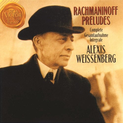 Rachmaninoff: Preludes Complete Alexis Weissenberg