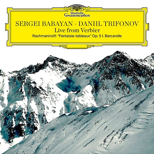 Rachmaninoff: Suite No. 1 for 2 Pianos, Op. 5 "Fantaisie-tableaux": I. Barcarole Sergei Babayan, Daniil Trifonov