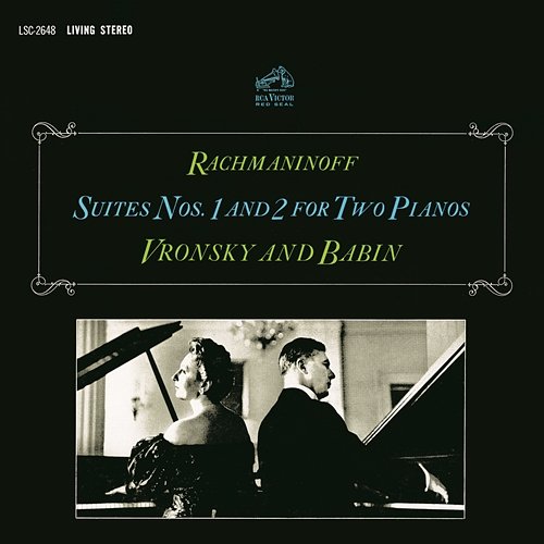 Rachmaninoff: Suites for Two Pianos Nos. 1 & 2 Victor Babin