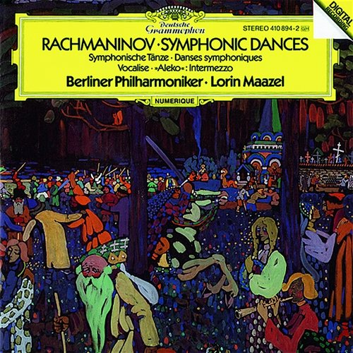Rachmaninoff: Symphonic Dances, Op.45; Intermezzo "Aleko"; Vocalise, Op.34 Berliner Philharmoniker, Lorin Maazel