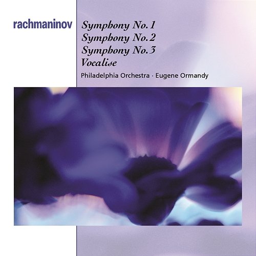 Rachmaninoff: Symphonies Nos. 1-3 Eugene Ormandy