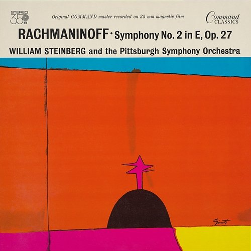 Rachmaninoff: Symphony No. 2 in E Minor, Op. 27 Pittsburgh Symphony Orchestra, William Steinberg
