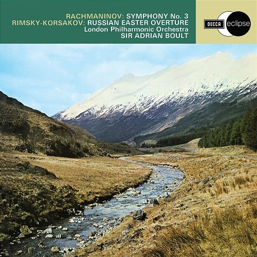 Rachmaninoff: Symphony No. 3; Rimsky-Korsakov: Russian Easter Festival Overture London Philharmonic Orchestra, Sir Adrian Boult