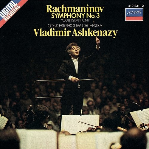 Rachmaninoff: Symphony No. 3; Youth Symphony Royal Concertgebouw Orchestra, Vladimir Ashkenazy