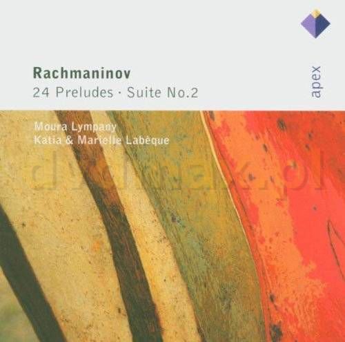 Rachmaninov: 24 Preludes - Suite No. 2 Labeque Katia, Labeque Marielle, Lympany Moura
