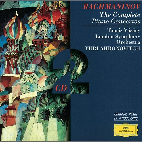 Rachmaninov: Complete Piano Concertos Tamás Vásáry, London Symphony Orchestra, Yuri Ahronovitch