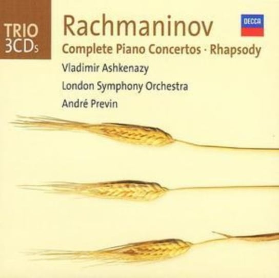 Rachmaninov: Complete Piano Concertos / Rhapsody Ashkenazy Vladimir