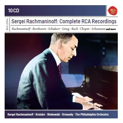 Rachmaninov: Complete RCA Recordings Philadelphia Orchestra