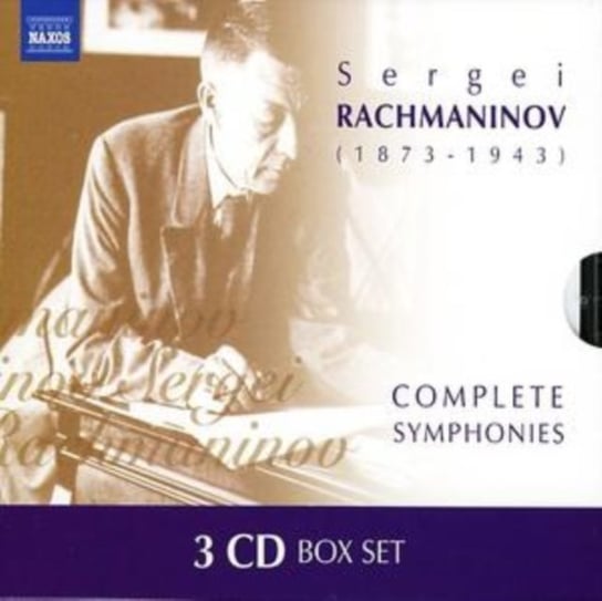 Rachmaninov: Complete Symphonies Anissimov Alexander