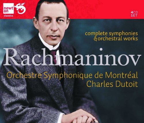 Rachmaninov Complete Symphonies Dutoit Charles
