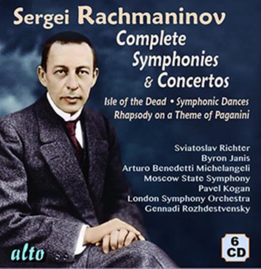 Rachmaninov: Complete Symphonies & Concertos Richter Sviatoslav