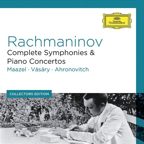 Rachmaninov: Complete Symphonies & Piano Concertos Tamás Vásáry, Yuri Ahronovitch, Lorin Maazel