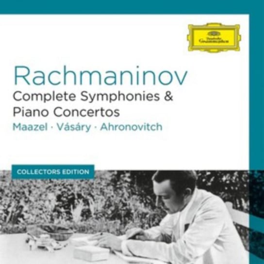 Rachmaninov: Complete Symphonies & Piano Concertos (Collectors Edition) Maazel Lorin