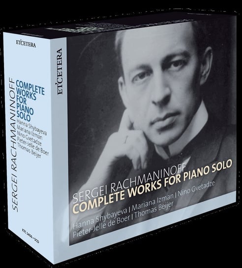 Rachmaninov: Complete Works for Piano Solo Various Artists