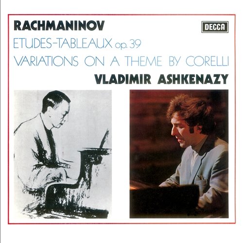 Rachmaninov: Corelli Variations; Etudes-Tableaux, Op.39 Vladimir Ashkenazy