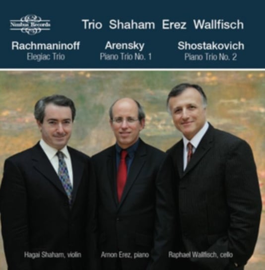 Rachmaninov: Elegiac Trio/Arensky: Piano Trio No. 1/... Various Artists