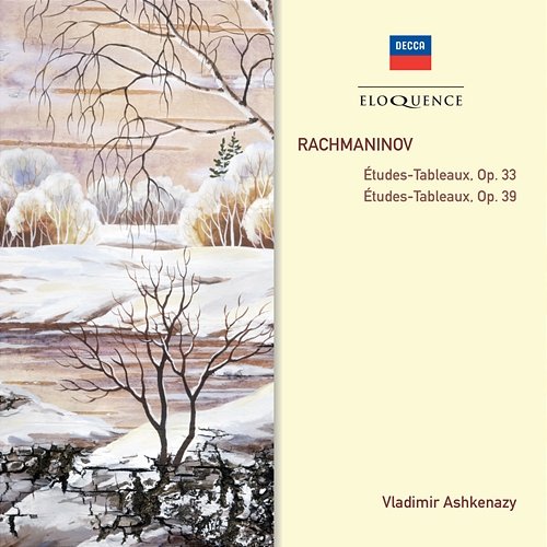 Rachmaninov: Études-Tableaux, Op. 33 & Op. 39 Vladimir Ashkenazy