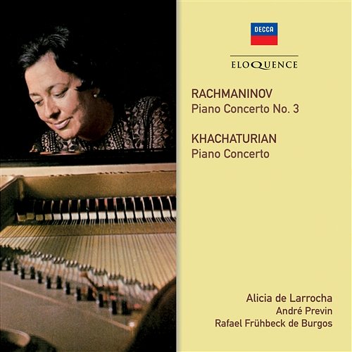 Rachmaninov & Khachaturian: Piano Concertos Alicia de Larrocha, London Symphony Orchestra, André Previn, London Philharmonic Orchestra, Rafael Frühbeck de Burgos