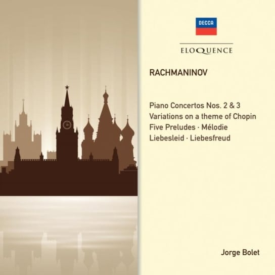 Rachmaninov: Klavierkonzerte 2 and 3,Solo Piano W Klassik Center Kassel