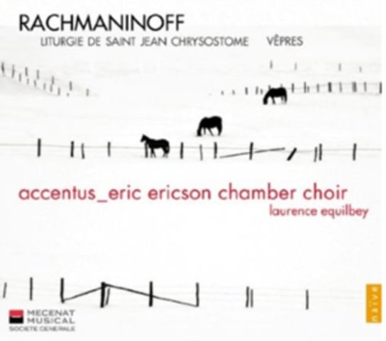 Rachmaninov: Liturgie De Saint Jean Chrysostome / Vepres Various Artists
